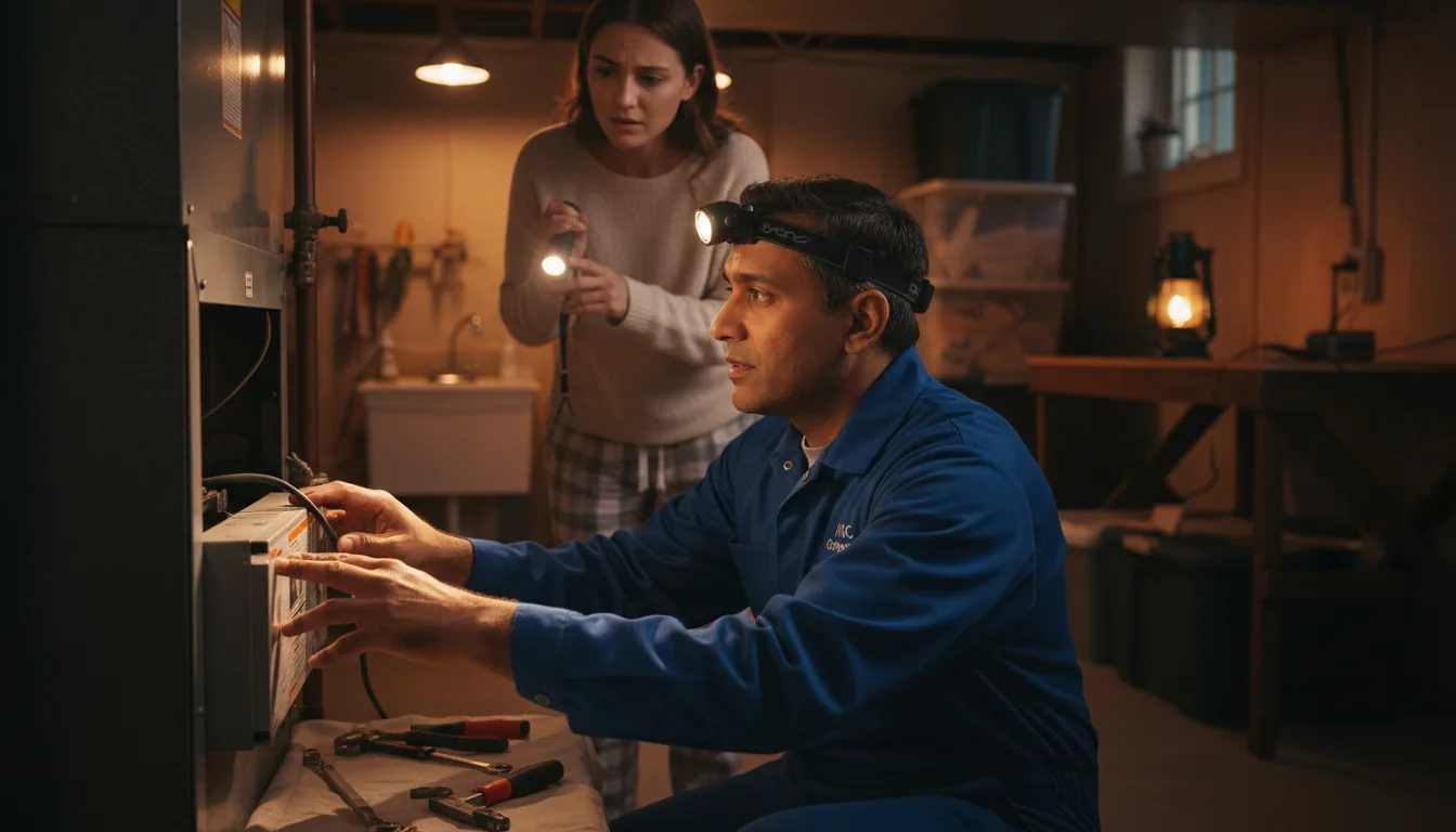 Emergency HVAC Repair in Calumet, MI near me · HVAC